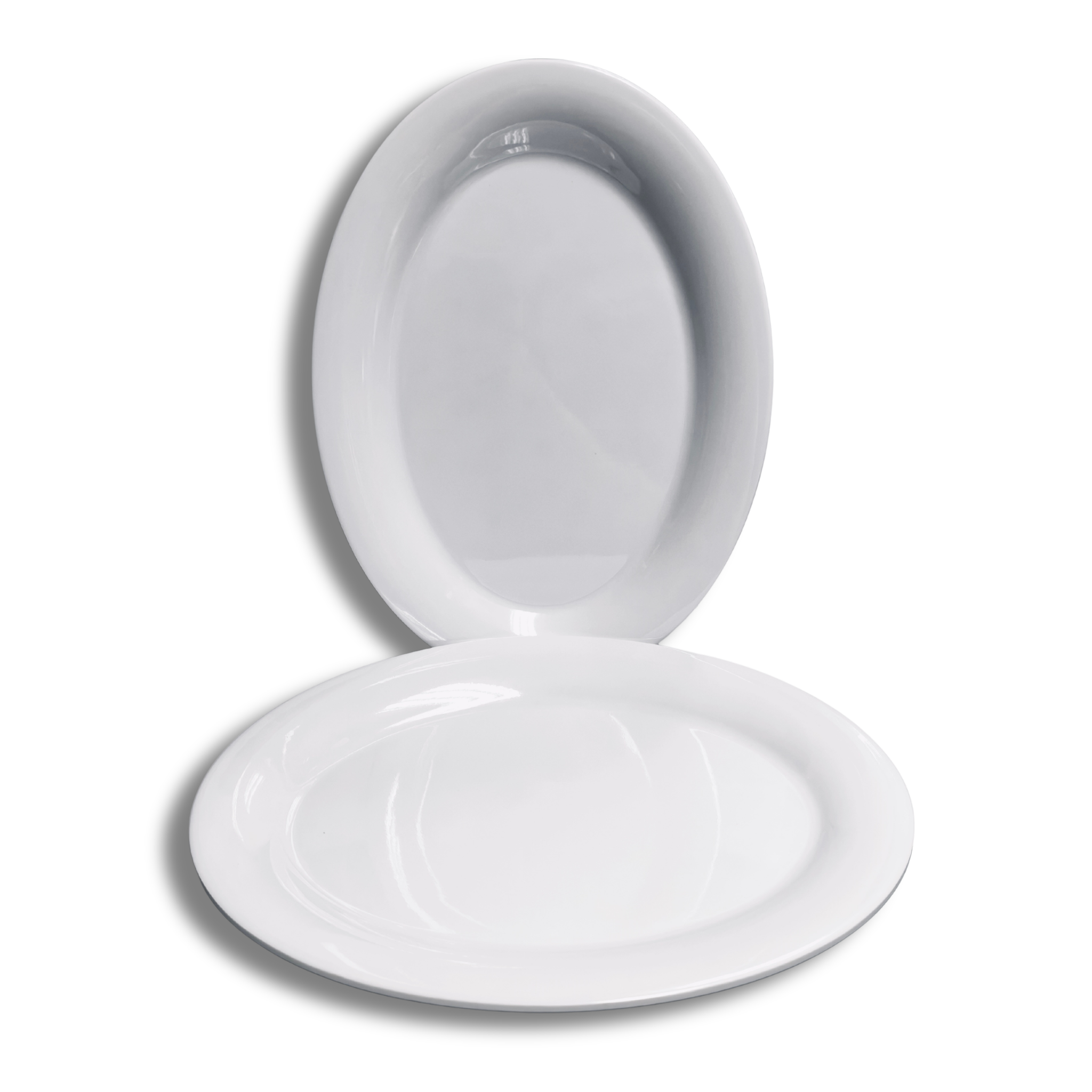 Plato Ovalado de Melamina