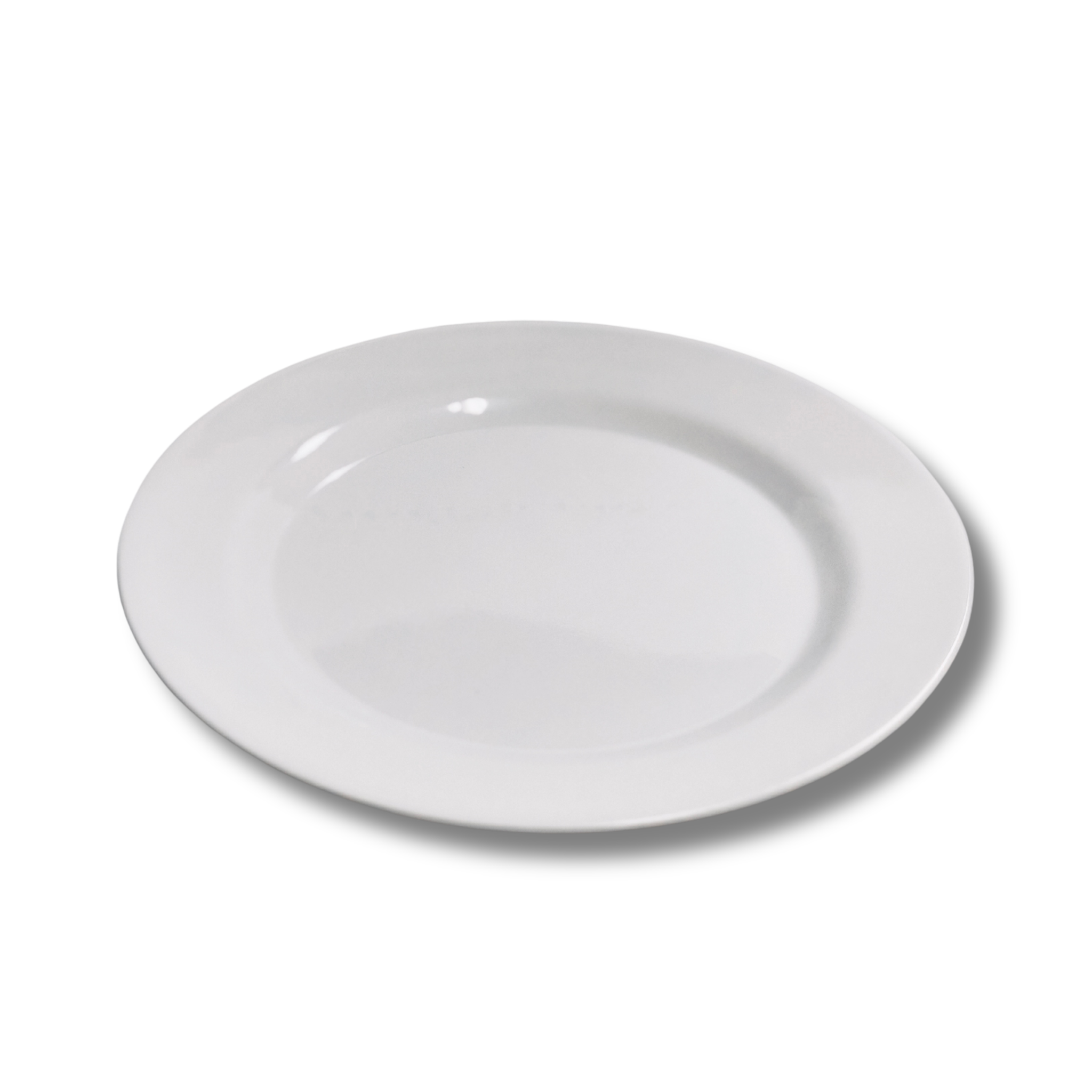 Plato Redondo De Melamina