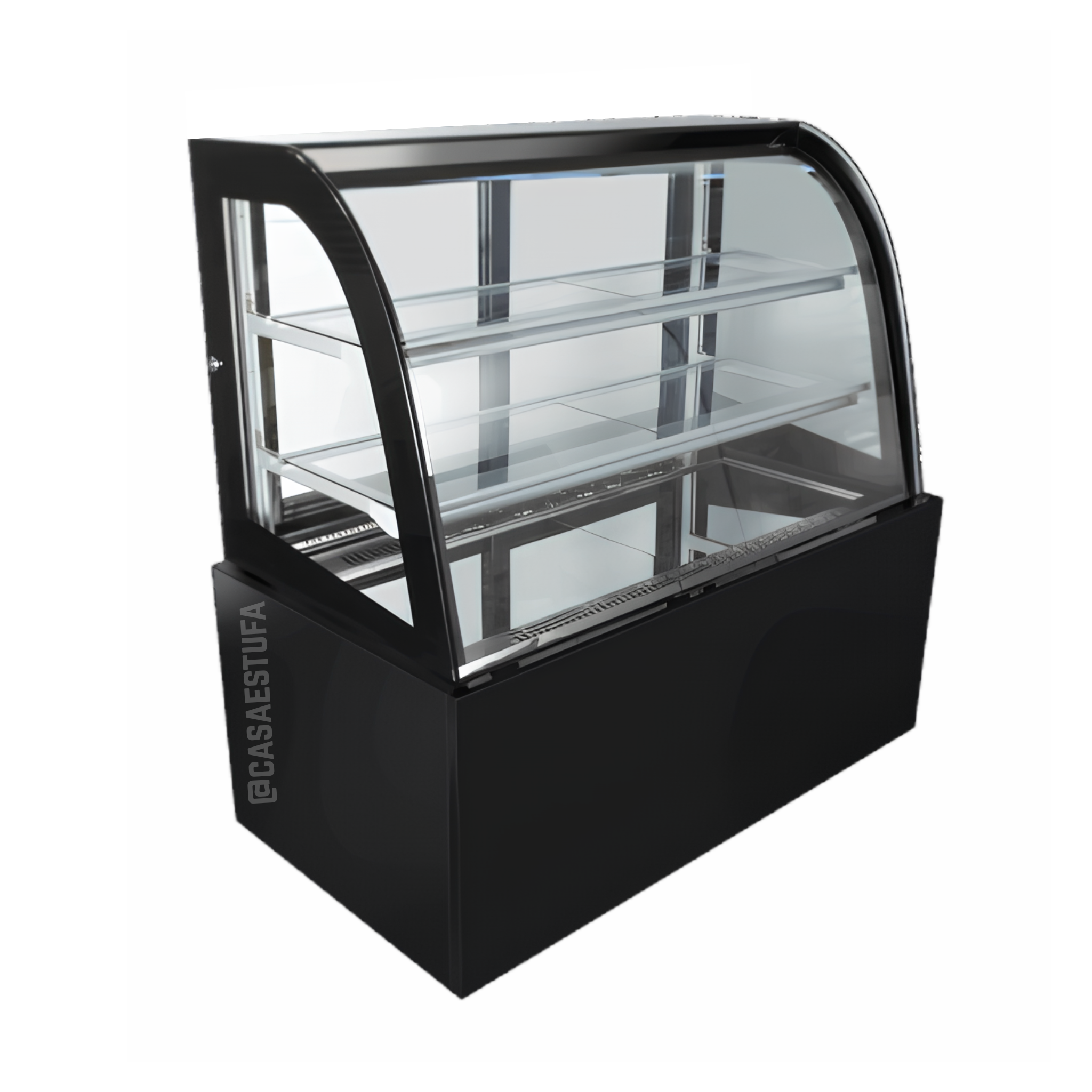 Vitrina Refrigerada Curvo Repostería 110V/60Hz