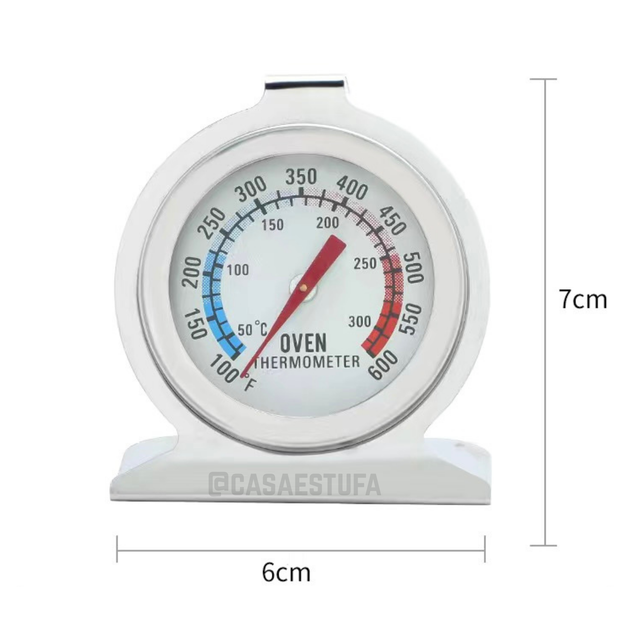 Termómetro de reloj para Horno
