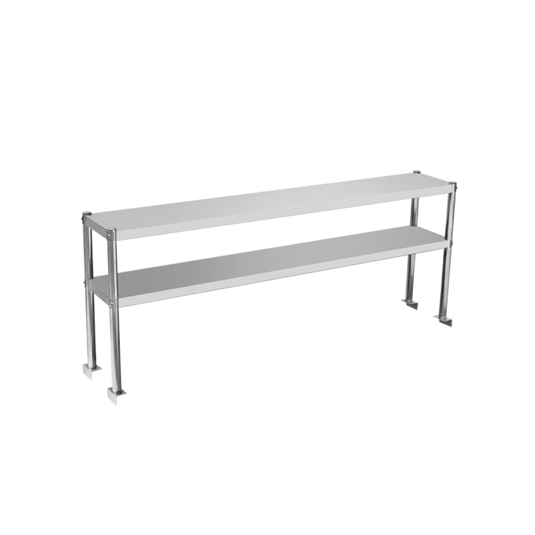 Repisa de mesa de acero inoxidable 180cm