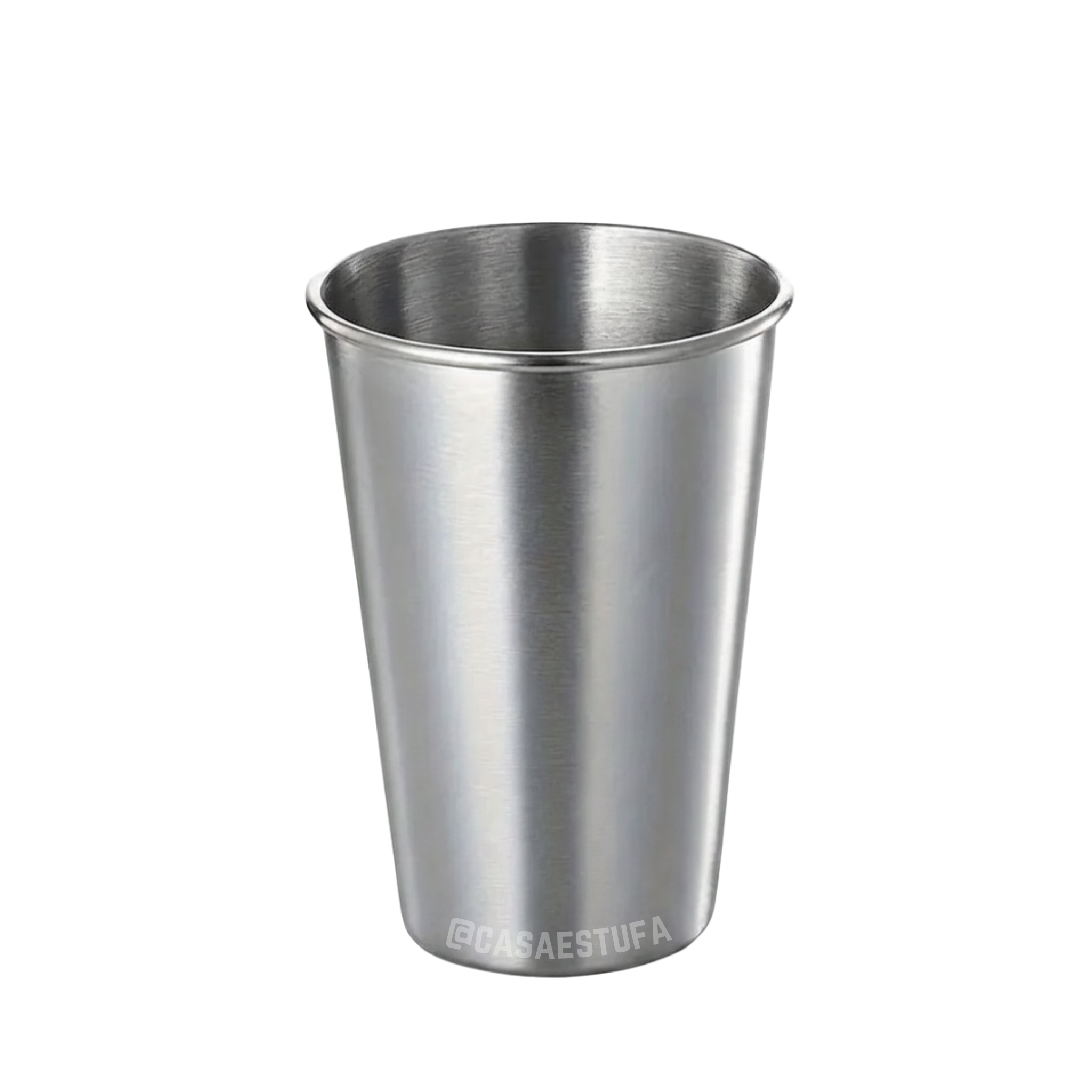 Vaso de Metal Chico 6x9cm 7oz