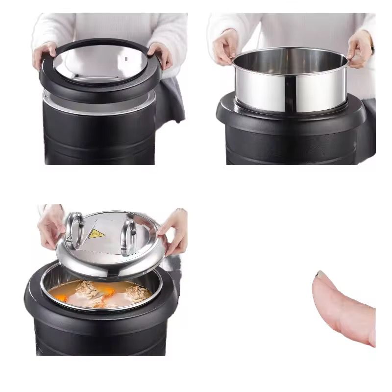 Olla Sopera Caliente 110V