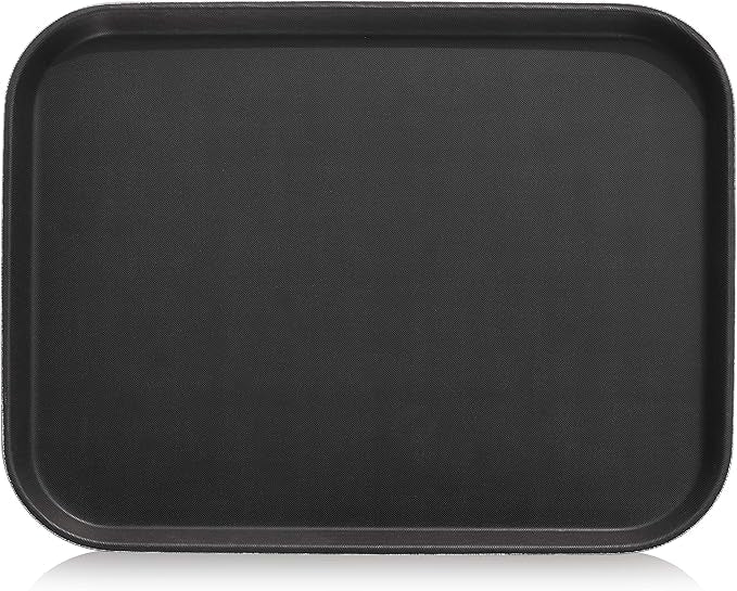 Bandeja Rectangular Antideslizante de Servir Comida 14" x 18"