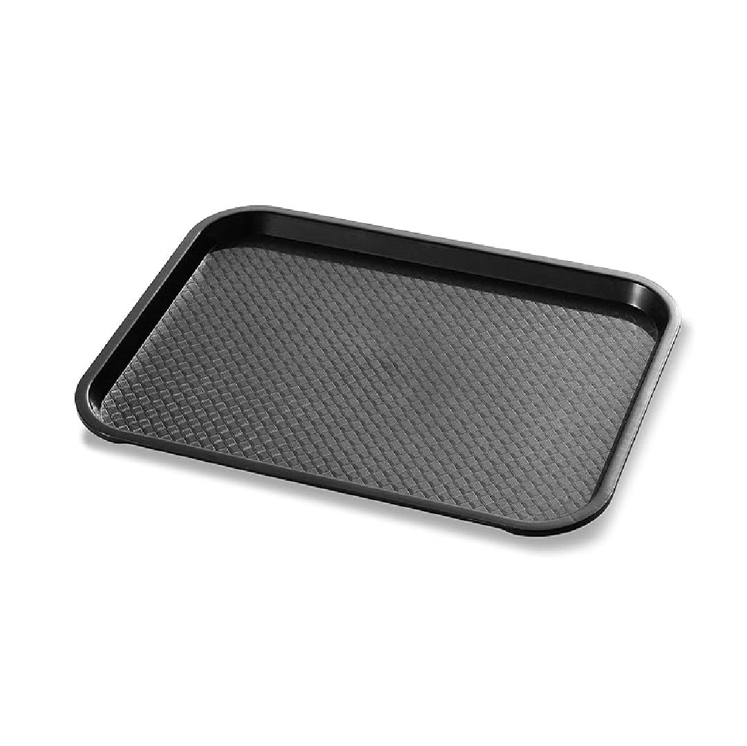 Bandeja Rectangular Plastica de Servir Comida 45x35cm