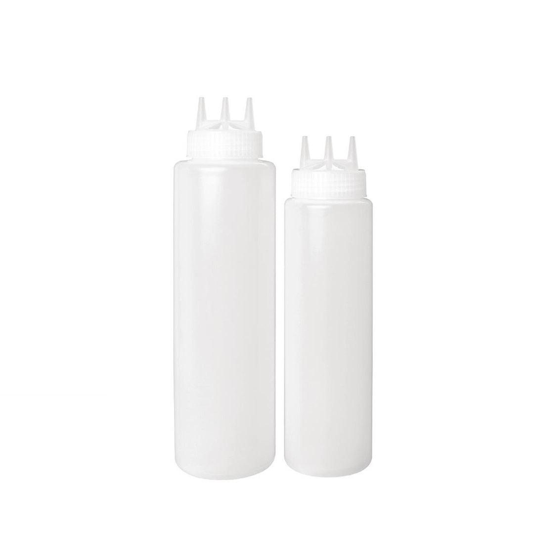 Envase de Salsa con Tapadera Transparente