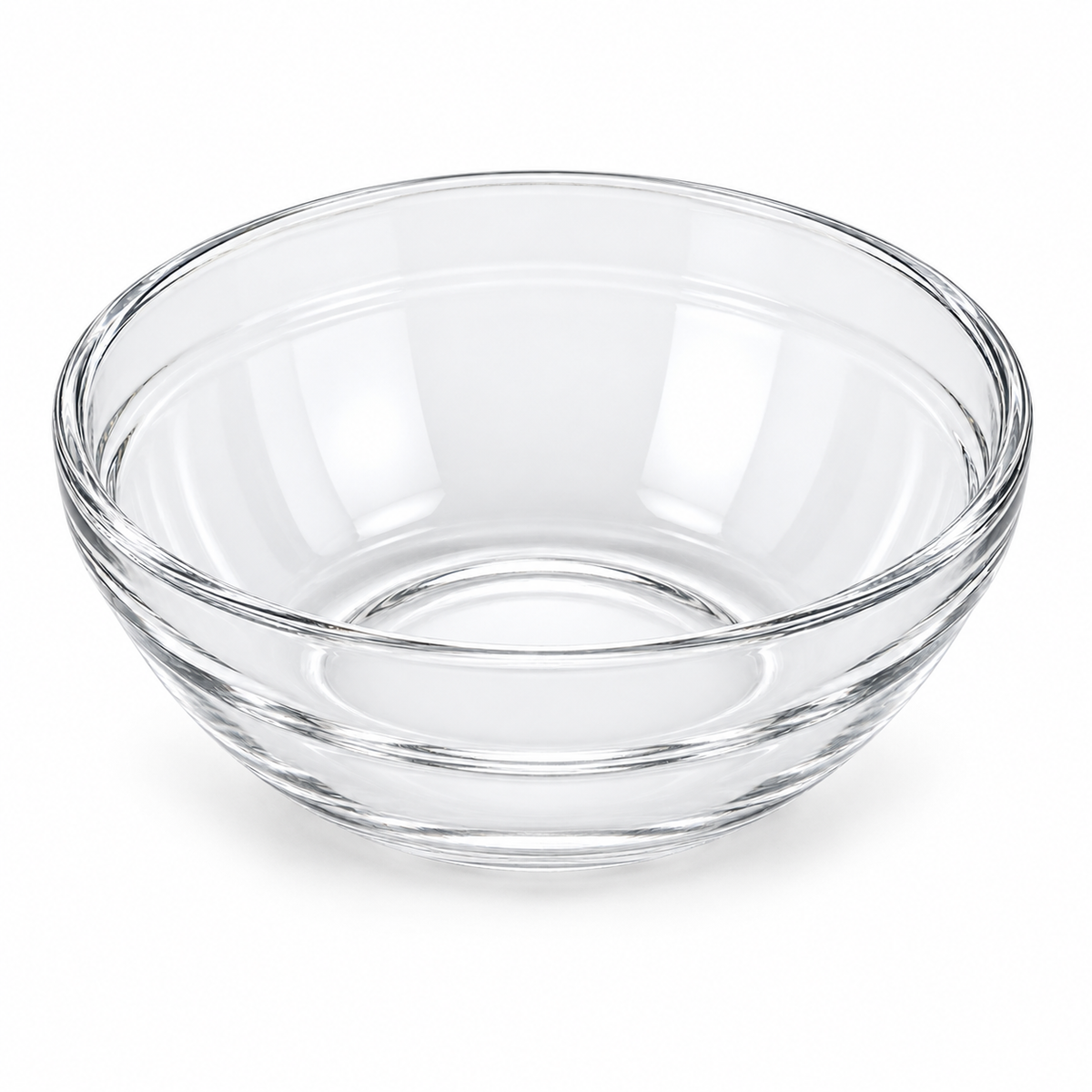 Bowl Transparente de Policarbonato – 6 Tamaños