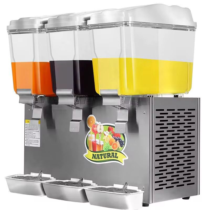 Dispensador de jugo 16 litro x 3 tina