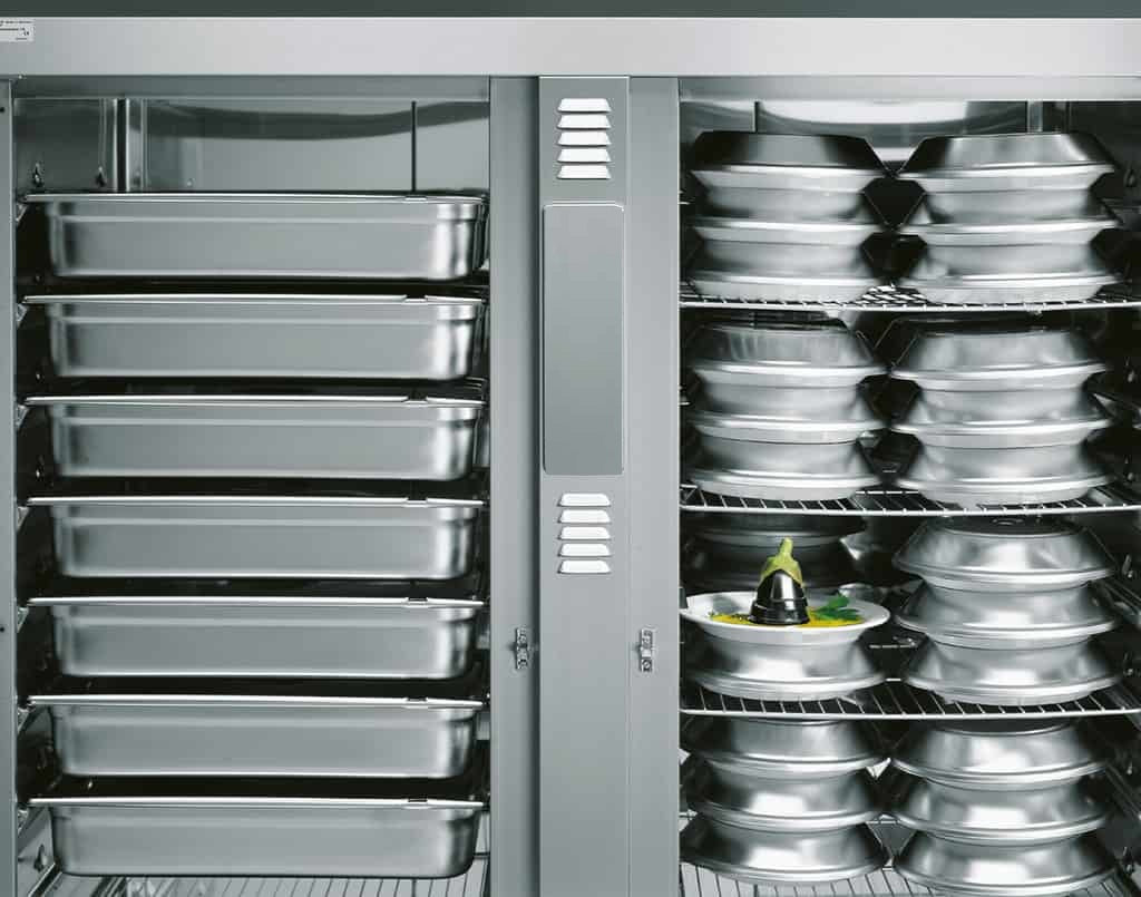 carro caliente de banquete Europeo  22 niveles  (hot banquet cart)