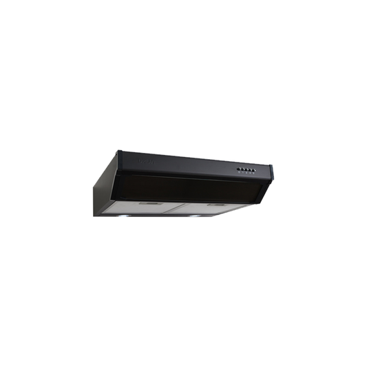 Extractor compacto negro 60cm Drija