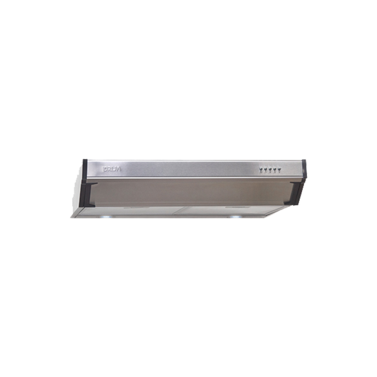 Extractor compacto de acero 76cm Drija