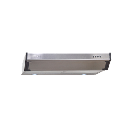 Extractor compacto de acero 90cm Drija