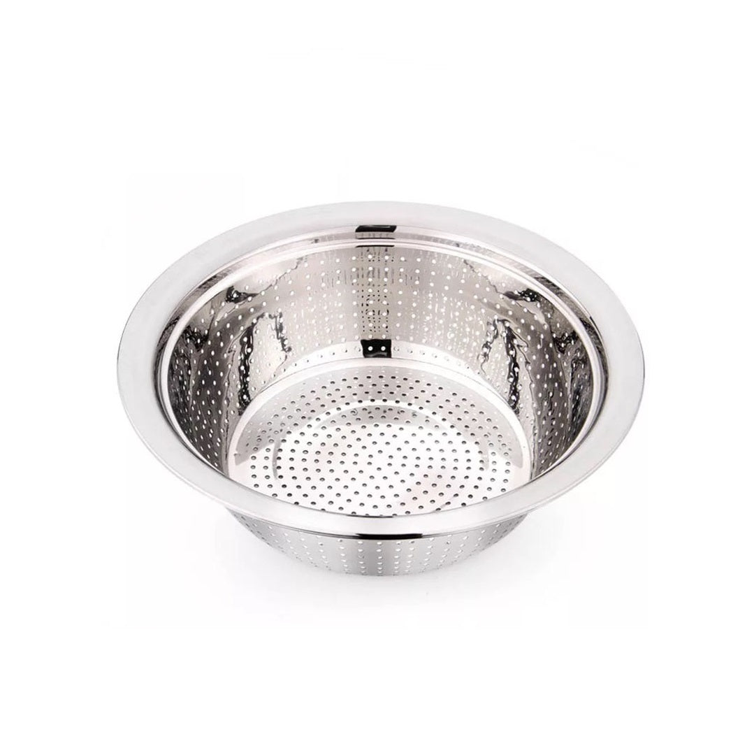 Colador Platon de Acero Inoxidable
