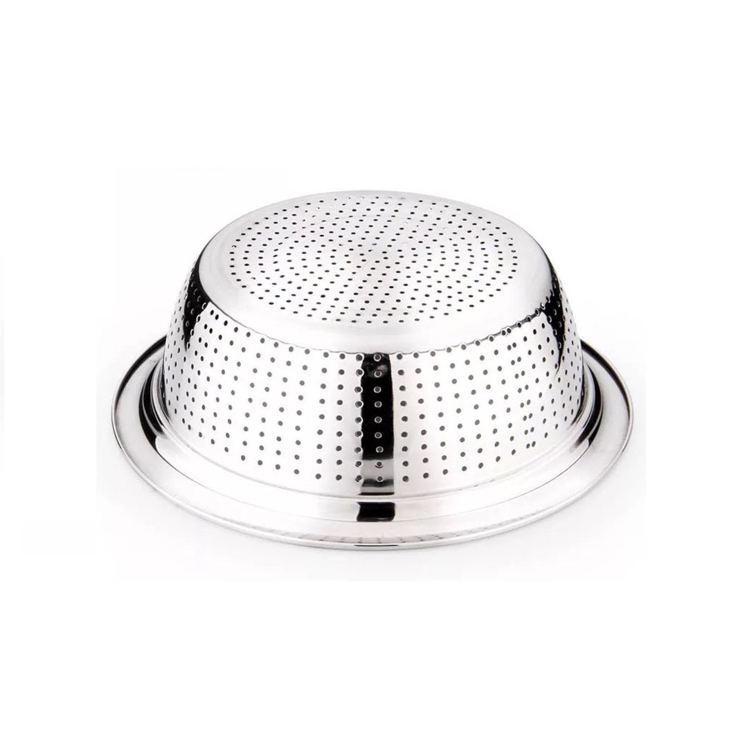 Colador Platon de Acero Inoxidable