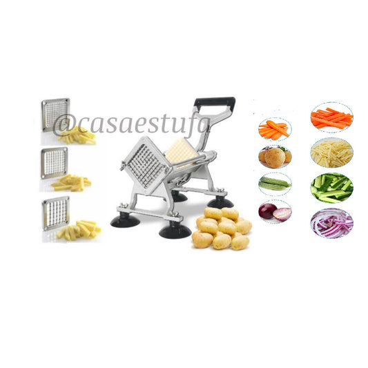 Cortadora de Papitas o Vegetales Manual Horizontal