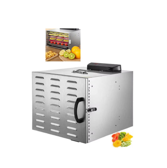 Maquina Deshidratadora de Alimentos y Frutas de 10 Niveles 110V/60hz
