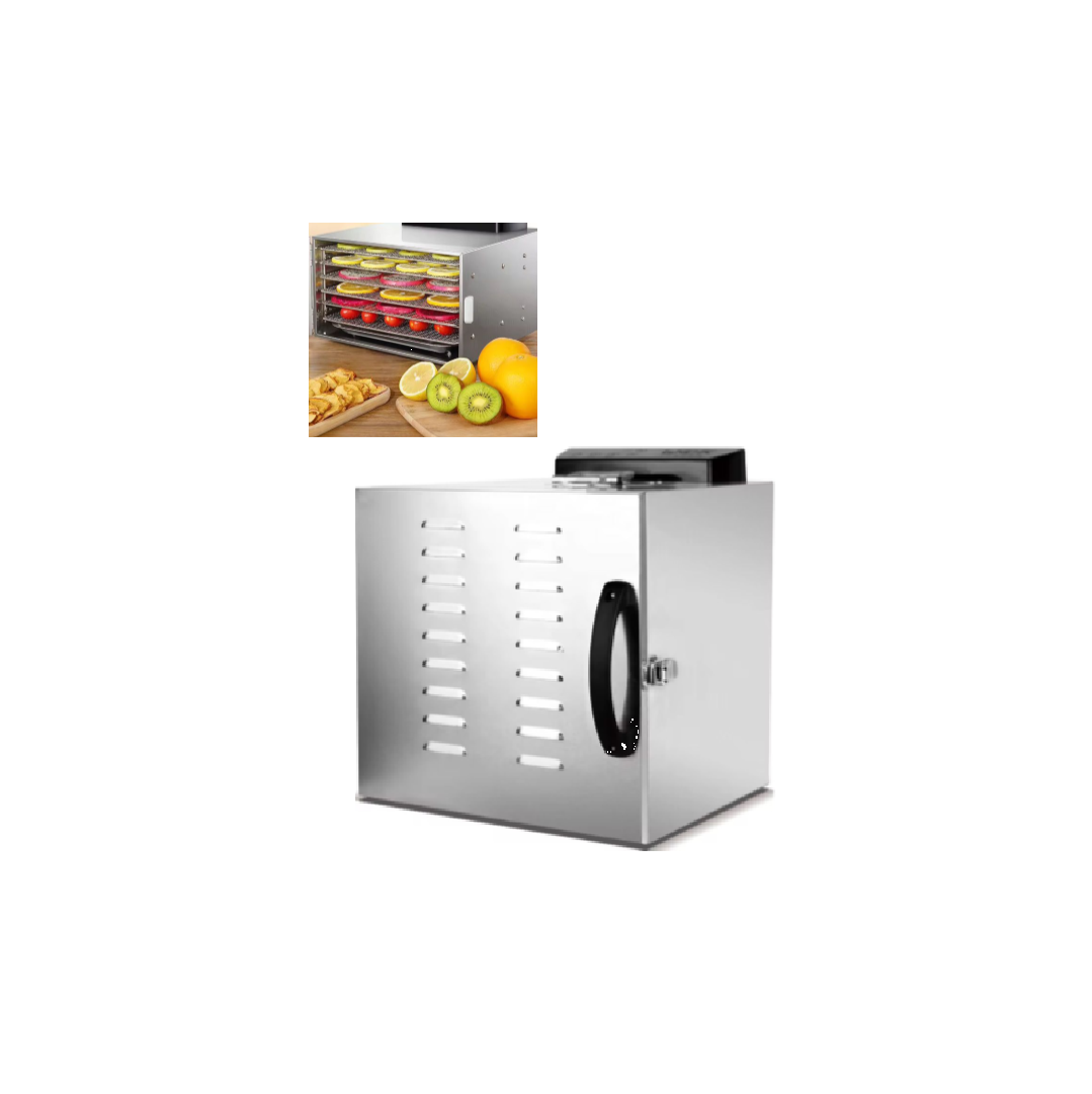 Maquina Deshidratadora de Alimentos y Frutas de 6 Niveles 110V/60hz