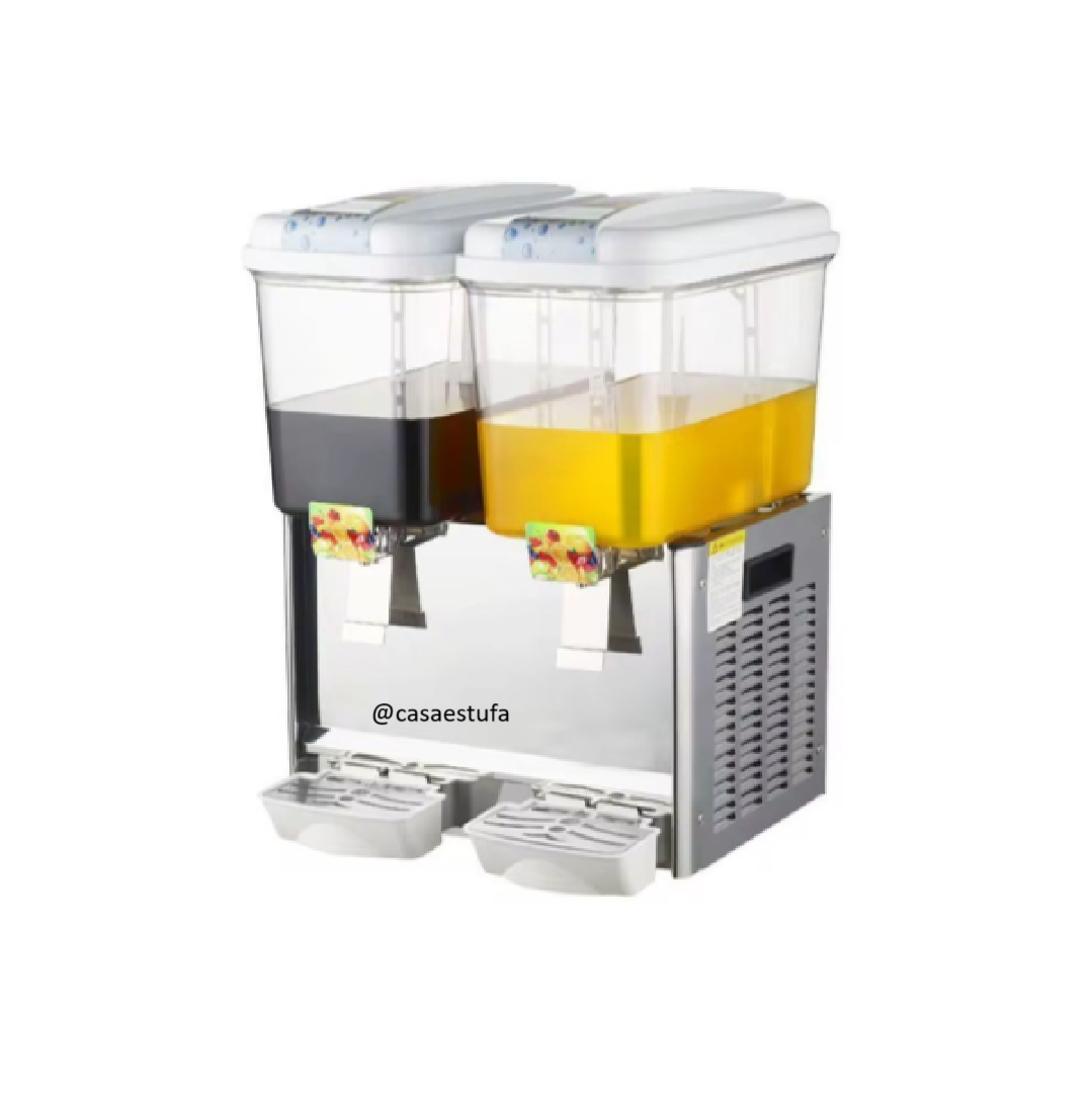 Dispensador para Bedida Fria de Compresor 18Lx2