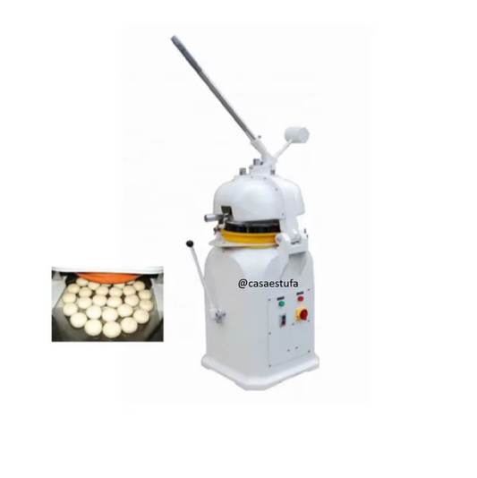 Maquina Divisora y Boleadora de Masa Semi Automatico para 30pcs y 36pcs
