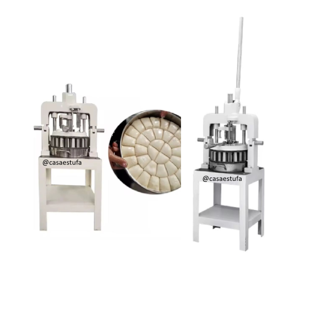 Divisora de Masa Manual con Pedestal de 36pcs de 30g - 180g