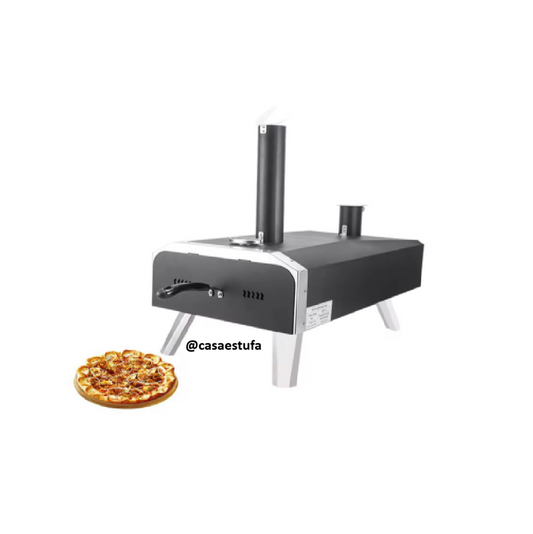 Horno de Pizza de Mesa a Carbon / Pellet