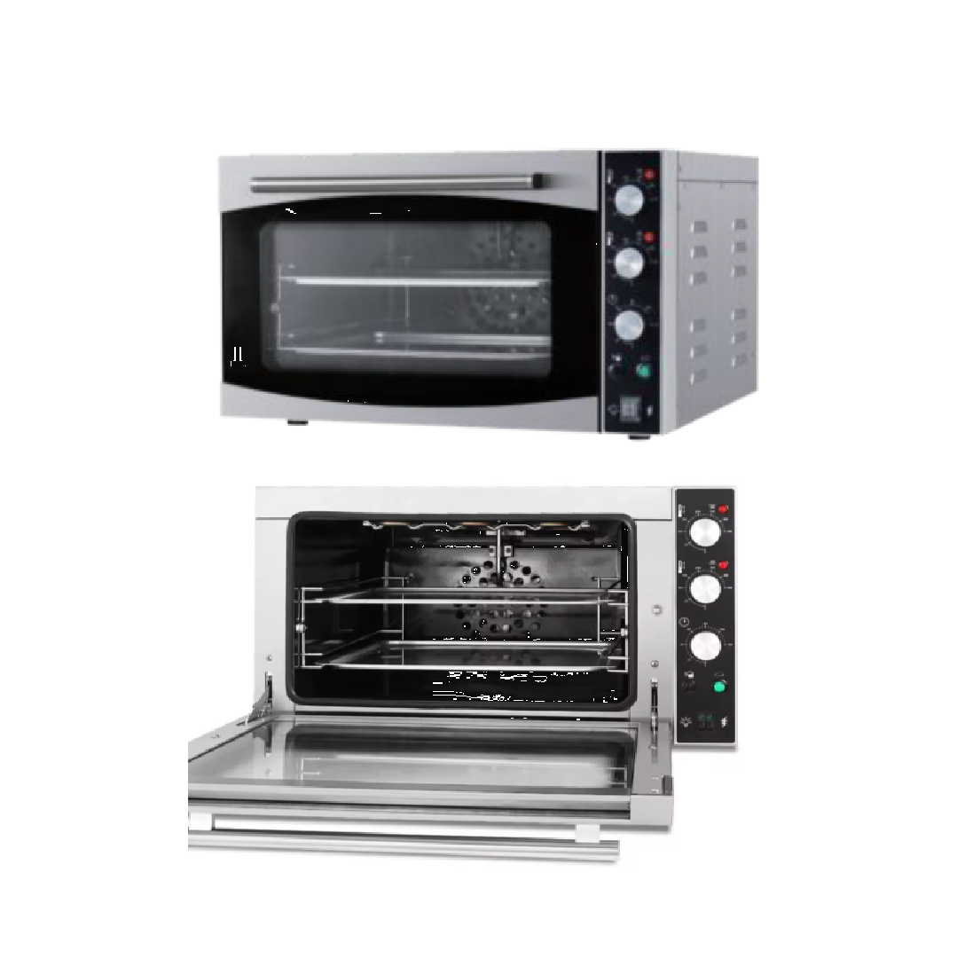Horno Electrico de Conveccion para 2 Bandejas 220V/60Hz