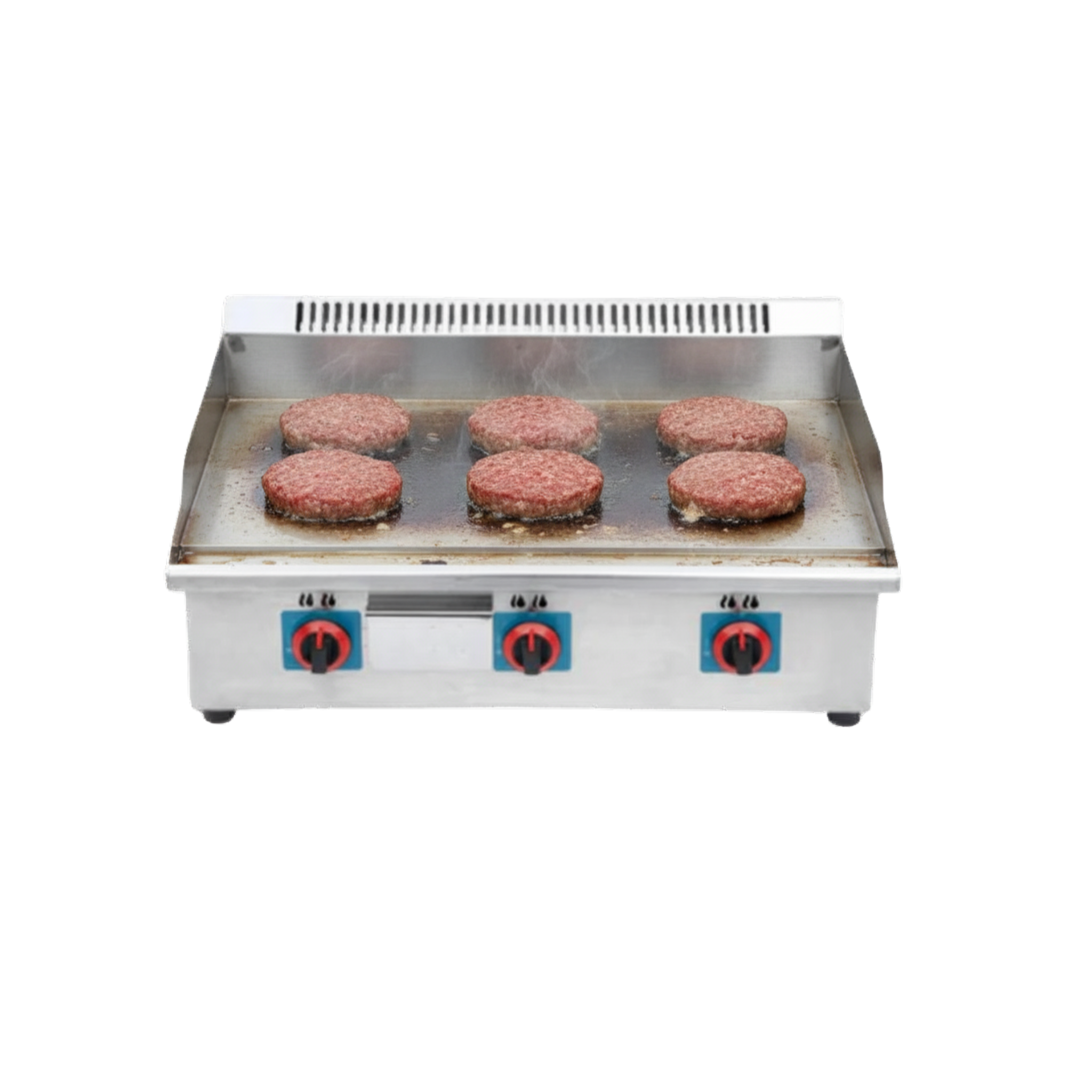 Plancha Triple a Gas 73 CM