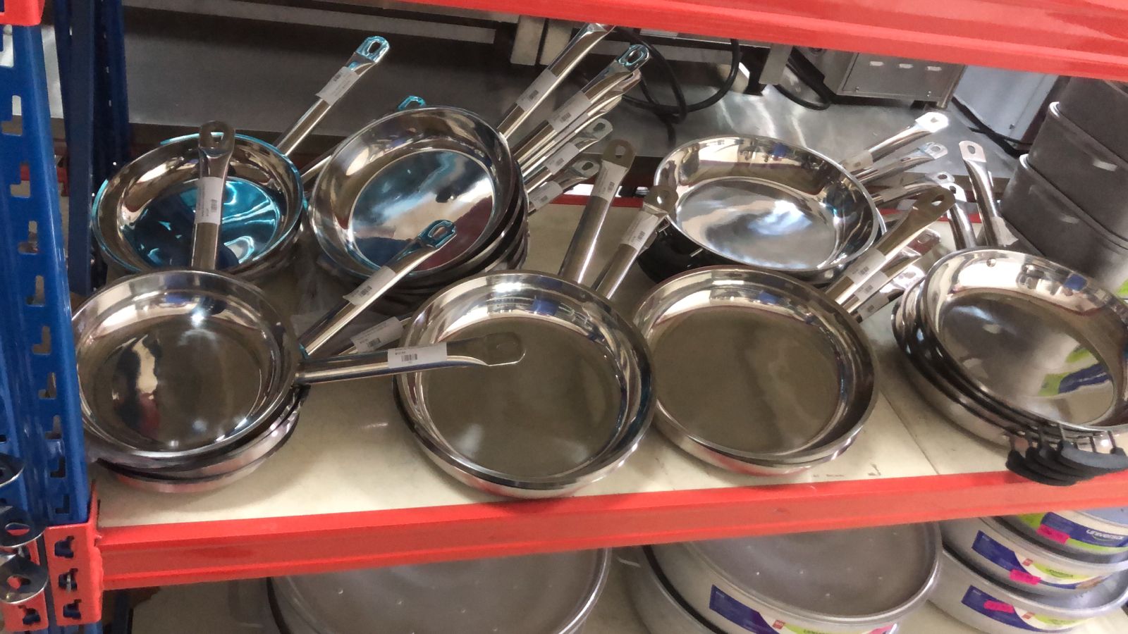 Sarten de Acero Inoxidable