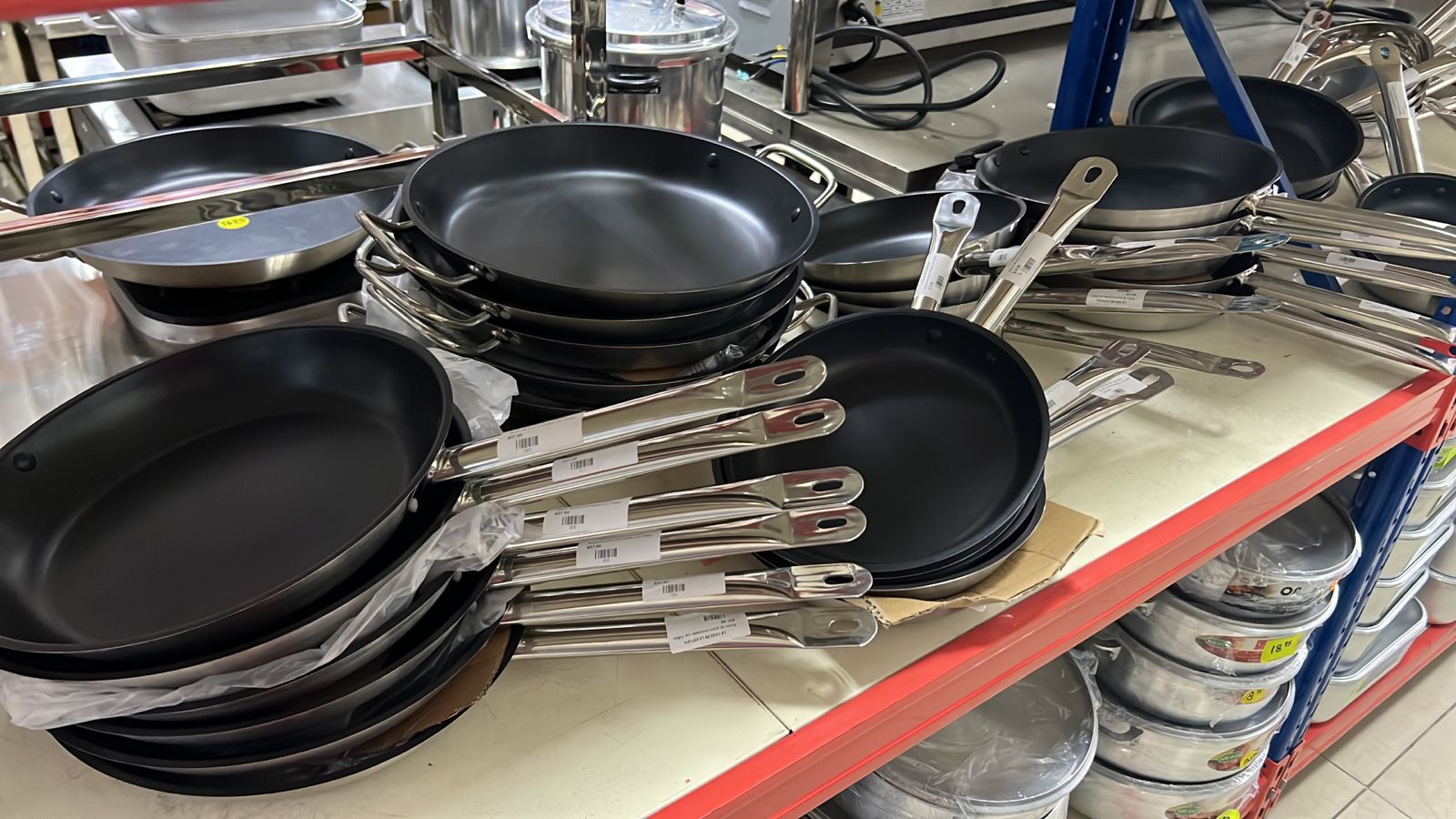 Sarten de Acero Inoxidable con Antiadherente